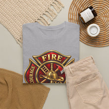 Load image into Gallery viewer, Courage Fire Honor Fire Department T-Shirt