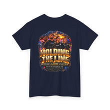 Load image into Gallery viewer, Holding the Line Graphic 2 sides T-Shirt