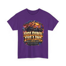 Load image into Gallery viewer, Holding the Line Graphic 2 sides T-Shirt