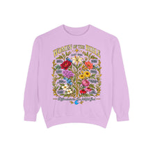 Load image into Gallery viewer, Women of the Bible Sweatshirt — Floral Illustrated Faith Crewneck