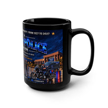 Load image into Gallery viewer, Hamilton Police Division 15oz Black Coffee Mug — Commemorative Law Enforcement Tribute