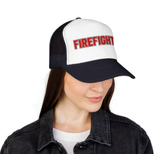 Load image into Gallery viewer, Firefighter Trucker Hat