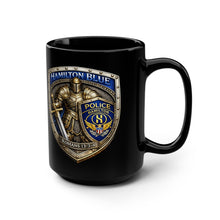 Load image into Gallery viewer, "Hamilton Blue" Knight Badge Coffee Mug
