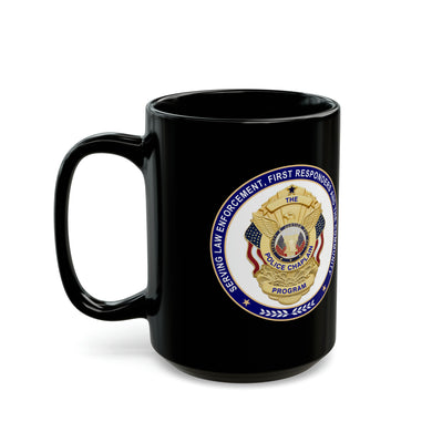 POLICE CHAPLAIN PROGRAM mug 11oz
