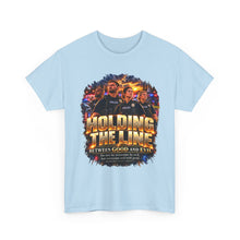 Load image into Gallery viewer, Holding the Line Graphic 2 sides T-Shirt