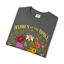 Load image into Gallery viewer, Women of the Bible Floral T-Shirt — Inspirational Christian Tee