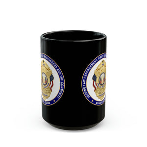 POLICE CHAPLAIN PROGRAM mug 11oz