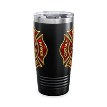 Load image into Gallery viewer, Firefighter Courage Honor Fire Department 20oz Tumbler