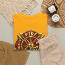 Load image into Gallery viewer, Courage Fire Honor Fire Department T-Shirt