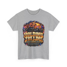 Load image into Gallery viewer, Holding the Line Graphic 2 sides T-Shirt