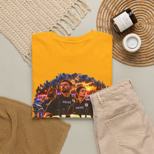 Load image into Gallery viewer, Holding the Line Graphic 2 sides T-Shirt