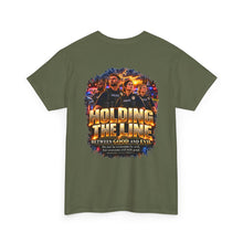 Load image into Gallery viewer, Holding the Line Graphic 2 sides T-Shirt