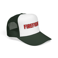 Load image into Gallery viewer, Firefighter Trucker Hat