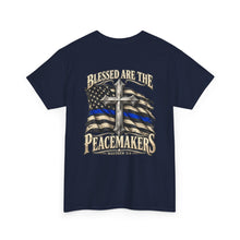 Load image into Gallery viewer, Blessed Are the Peacemakers Faith Christian 2 Sides T-Shirt
