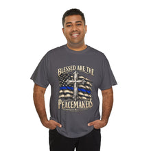 Load image into Gallery viewer, Blessed Are the Peacemakers Faith Christian 2 Sides T-Shirt