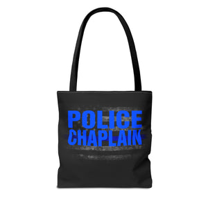 POLICE CHAPLAIN Tote Bag