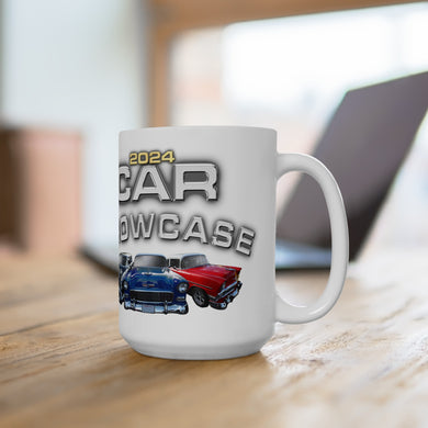 2024 CAR SHOWCASE Ceramic Mug, (11oz, 15oz)