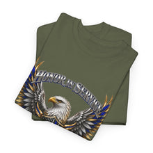 Load image into Gallery viewer, United States Law Enforcement Eagle 2 sides T-Shirt