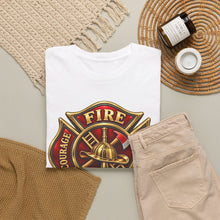 Load image into Gallery viewer, Courage Fire Honor Fire Department T-Shirt
