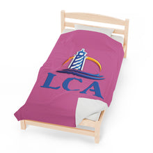 Load image into Gallery viewer, LCA Velveteen Plush Blanket