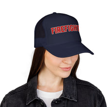 Load image into Gallery viewer, Firefighter Trucker Hat
