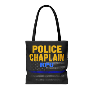 POLICE CHAPLAIN RPO Tote Bag