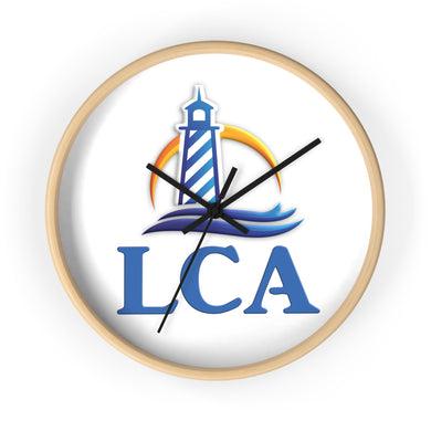 LCA Wall Clock