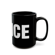 Load image into Gallery viewer, Black “POLICE” Mug