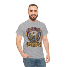 Load image into Gallery viewer, United States Law Enforcement Honor in Service Eagle 2 sides T-Shirt