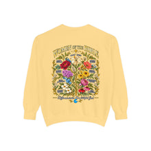 Load image into Gallery viewer, Women of the Bible Sweatshirt — Floral Illustrated Faith Crewneck