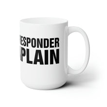 Load image into Gallery viewer, FIRST RESPONDER CHAPLAIN Ceramic Mug