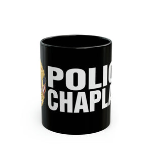 POLICE CHAPLAIN Mug 15oz