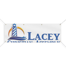 Load image into Gallery viewer, LCA LIGHTHOUSE Matte Banner