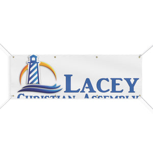LCA LIGHTHOUSE Matte Banner