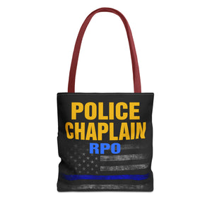 POLICE CHAPLAIN RPO Tote Bag