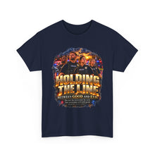 Load image into Gallery viewer, Holding the Line Graphic 2 sides T-Shirt