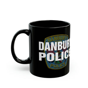 DANBURY POLICE Mug 15oz