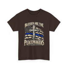 Load image into Gallery viewer, Blessed Are the Peacemakers Faith Christian 2 Sides T-Shirt