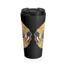 Load image into Gallery viewer, THE POLICE CHAPLANI PROGRAM Stainless Steel Travel Mug