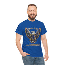Load image into Gallery viewer, United States Law Enforcement Eagle 2 sides T-Shirt