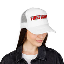 Load image into Gallery viewer, Firefighter Trucker Hat
