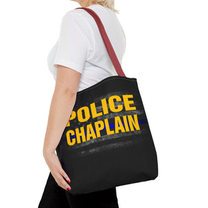 POLICE CHAPLAIN Tote Bag