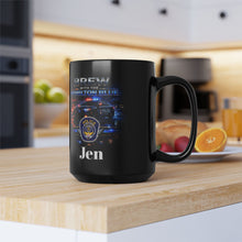 Load image into Gallery viewer, Police Brew Mug - "Brew with the Hamilton Blue" 15oz (Jen)