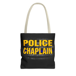 POLICE CHAPLAIN Tote Bag