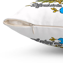Load image into Gallery viewer, Women of the Bible Floral Decorative Pillow