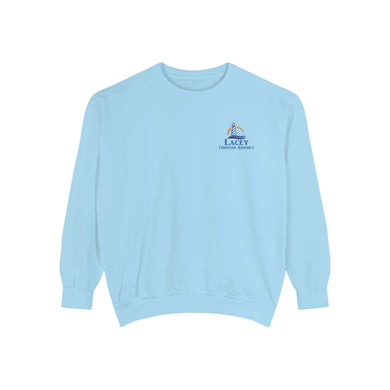 LADIES Garment-Dyed Sweatshirt