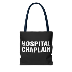 HOSPITAL CHAPLAIN Tote Bag