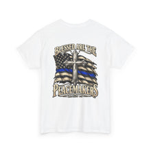 Load image into Gallery viewer, Blessed Are the Peacemakers Faith Christian 2 Sides T-Shirt