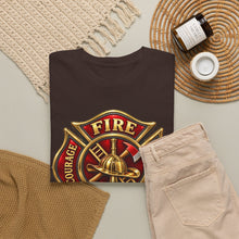 Load image into Gallery viewer, Courage Fire Honor Fire Department T-Shirt