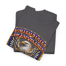 Load image into Gallery viewer, United States Law Enforcement Honor in Service Eagle 2 sides T-Shirt